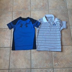 Boys Under Armour Youth medium lot